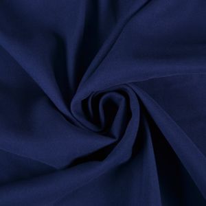 Tela di viscosa elastica - blu scuro
