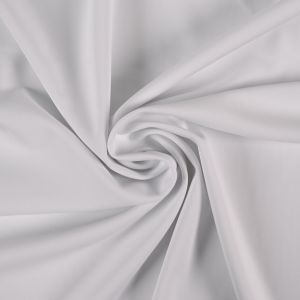 Tessuto opaco per costumi da bagno, abbigliamento fitness - bianco