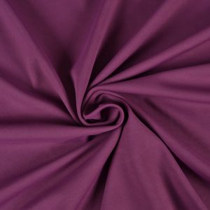 Tessuto opaco per costumi da bagno, abbigliamento fitness - viola scuro
