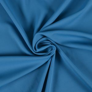 Tessuto opaco per costumi da bagno, abbigliamento fitness - blu