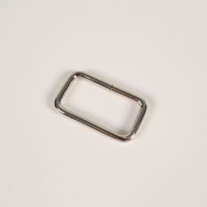 Anello rettangolare 40mm - argento