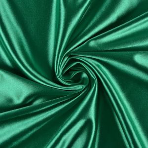 Tessuto lucido per costumi da bagno, abbigliamento fitness - verde