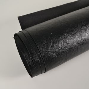 Carta kraft lavabile Max nera - effetto pelle 50x150 cm