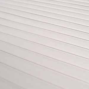 Seta artificiale plissettata/silky elastica - bianco
