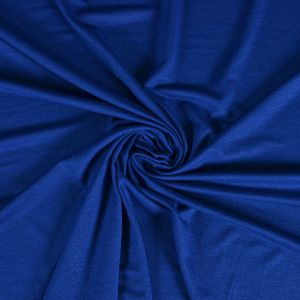 Jersey di viscosa 200g - parigi blu