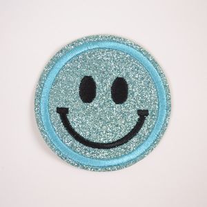 Toppa da stirare - Smiley blu