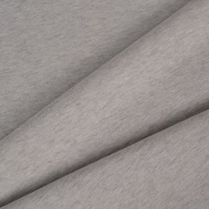 Tessuto Felpa alpenfleece/pile alpino - grigio chiaro melange