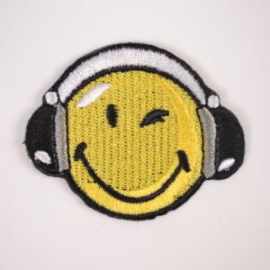 Toppa da stirare - DJ Smiley giallo