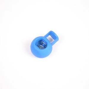 Fermacorda rotonda 9mm  parigi blu- confezione da 10 