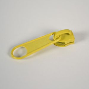 Cursore in metallo per cerniere TKY #3 mm giallo