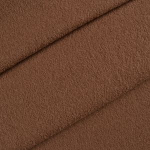 Tessuto per cappotti Loden in lana - marrone