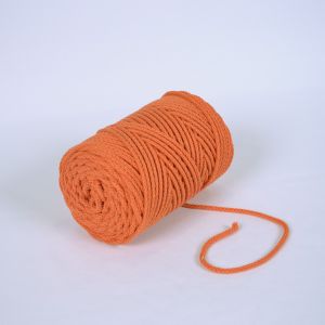 Corda di cotone premium 6 mm - arancione
