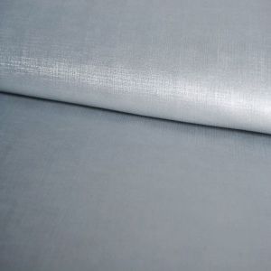 Ecopelle - pelle sintetica argento perlato