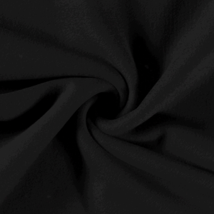 Fleece di cotone premium -  nero