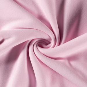Fleece di cotone premium -  rosa chiaro