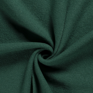 Tessuto per cappotti di lana verde