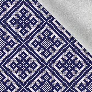 Softshell invernale - Ricamo, stampa blu