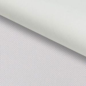 Tessuto di nylon impermeabile colore bianco