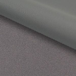 Tessuto di nylon impermeabile colore grigio