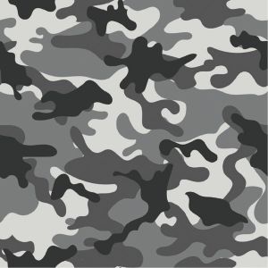 Tessuto per costumi da bagno - camouflage bianco