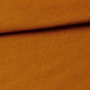 Tessuto jersey di viscosa Milano senape