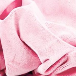 Minky - liscio - rosa chiaro