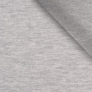 Felpa Milano 150cm - grigio chiaro melange №20