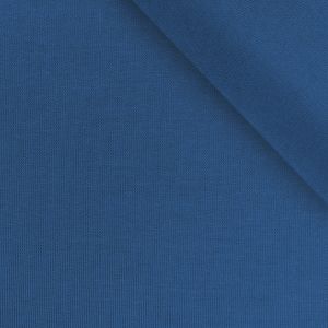 Felpa OSKAR blu metallico № 12 