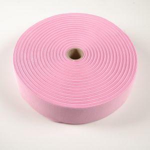 Elastico liscio 5 cm rosa chiaro