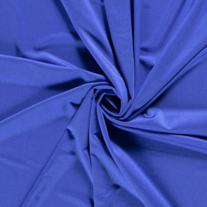 Tessuto per costumi da bagno, abbigliamento fitness - blu cobalto