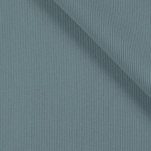 Tessuto tubolare per polsini a coste - Nuovo OSKAR - grigio blu № 46