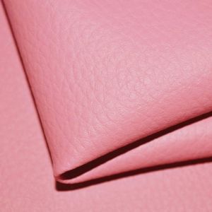 Ecopelle - pelle sintetica rosa D26