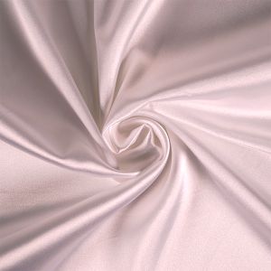 Raso elastico lucido - rosa cipria