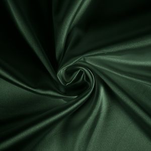 Raso elastico lucido - verde scuro 