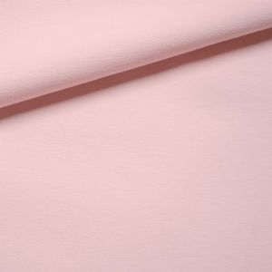 Tessuto tubolare per polsini - liscio - OSKAR rosa chiaro № 3