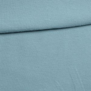 Tessuto tubolare per polsini - liscio - OSKAR grigio-blu № 46