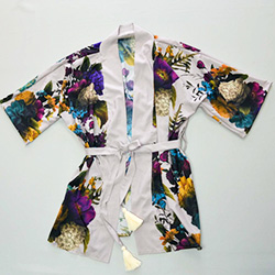 Come cucire un kimono partendo da un modello - pannello
